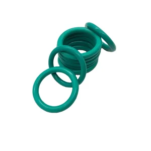 Food-Grade Colorful Silicone O-Ring High-Temperature-Resistant Seal Gasket for Water Bottles, Lunch Boxes, and Kitchen Appliances