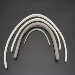 Food-Grade Medical-Grade Silicone Rubber Hose High-Temperature Resistant Flexible Custom Size Custom Hardness Cutting