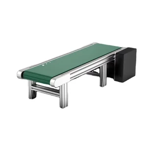 Food Grade Nontoxic Sanitary Belt Conveyor for Food Processing Packaging Line