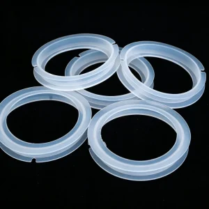 Food Grade O Ring Silicone Sealing Gaskets Waterproof Silicone Rings for Candle Jar Iron Lids & Cold Water Kettles