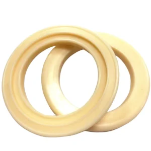 Food Grade Silicone Espresso Machine Gasket Cream Color Coffee Machine Group Head Seal Ring for Breville WPM