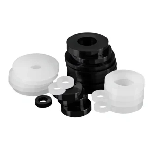 Food-Grade Silicone FVMQ Rubber Gasket for Coffee Machines Espresso Head Group High-Temperature Resistance