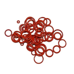 Food Grade Silicone O Ring Rubber Seal High Temp Waterproof Gasket for Automotive Coffee Machine Sealing Made in China