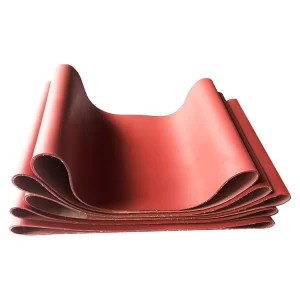 Food Grade Silicone Rubber Conveyor Belt for Zipper Pocket Cutter