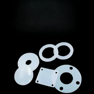 Food-Grade Silicone Rubber Custom Parts, Drawing-Based OEM Manufacturing, Geometric Design