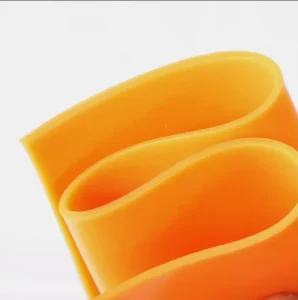 Food Grade Silicone Rubber Foam Sheets Multicolor Promotional Product