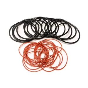Food Grade Silicone Rubber O-Ring Gaskets Full Sizes Assortment Custom Colors Sealing Rings