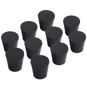 Food Grade Silicone Tapered Plug Multi Size Flexible Silicone Conical Stopper Pipe Hole Sealing Silicone Plug