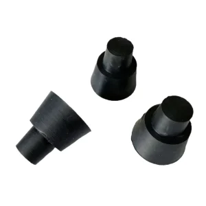 Food Grade Solid Plastic Plug Sealing Dustproof Soft High Temperature Resistant Hollow Customized Household Product