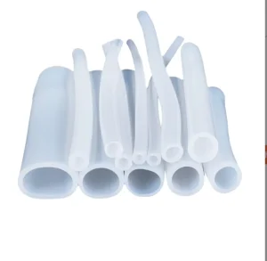 Food-Grade Transparent Heat-Resistant Odorless Silicone Tube for Water Dispensers and Cup Straws