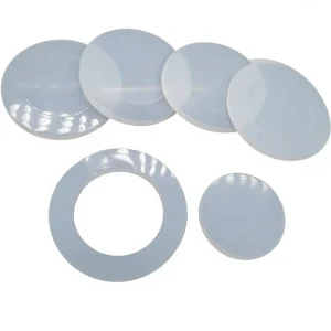 Food Grade Transparent Silicone Gasket Sealing Washer Self Adhesive Silicone Foot Pad with Logo Printing