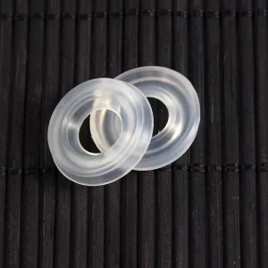 Food-Grade Transparent Silicone Rubber O-Ring