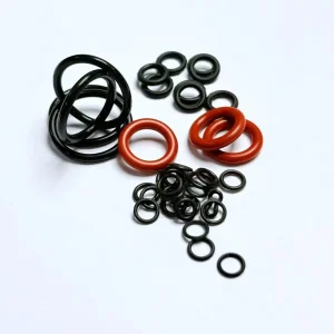 Food Grade Waterproof Silicone Fluorine Rubber O Ring Wear Resistant High Temp Oil Resistant Sealing Ring GUIZHIYUAN Rubber