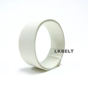 Food Grade White PVC Fiber Conveyor Belt