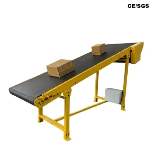 Food Industry Coal Steel Cord Oil Resistant Custom Voltage Reinforced 1 Layer Inclined Mining Inclined Heavy Belt Conveyor