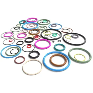 Food-Safe Silicone Rubber O-Ring Seal Waterproof Oil-Resistant Custom-Size Gaskets for Coffee Machines and Water Purifiers