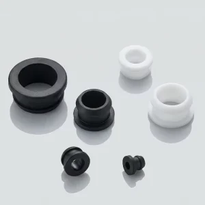 Food grade Silicone Protector BPA free Rubber Cable Protector Waterproof Silicone Wire Sleeve for Kitchen and Medical Equipment