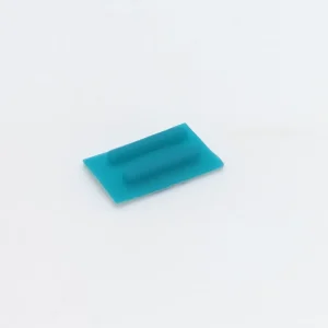 For 3DS Console Rear Rubber Cover Back Dust-proof Cover for 3DS