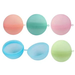 For Explosive Silicone Water Polo Reusable Water Balloon Water Play Toy Non Magnetic Water Ball Children’s Toy