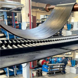 For Mining Aggregate Sand and Stone Transportation Systems High Strength Rubber Conveyor Belt