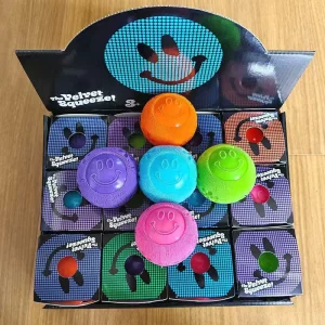 Foreign Trade Bestseller Fluffy Ball Squeeze Slow Rebound Soft Venting Stress Relief Toy Rubber Boxed Zhejiang Origin For Ages
