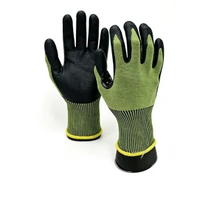 Foreign Trade Breathable Durable Labor Protection Gloves Non slip Wear resistant Insulated Wrinkle Resistant for Food Processing