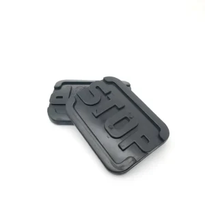 Forklift Pedal Rubber Cover 0009644591 Compatible with STILL RX20 RX60 RX70 Series RX20 16 RX20 20 Accelerator Brake Pedal Pad