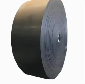 Four-Layer Wear Resistant Cold Resistant Nylon Polyester Rubber Conveyor Belt for Industrial Wharf