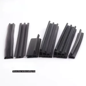 Frame Groove Seal for Aluminum Doors and Windows, Rubber Gasket