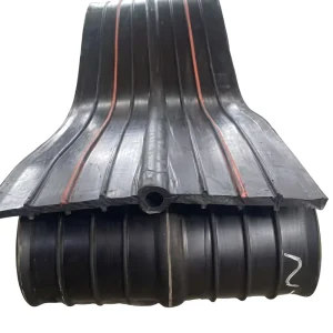 Free Sample Available QUNNUO P type Natural Rubber Waterstop Strip 5 Year Warranty Flat Surface ISO Certified Black Quality