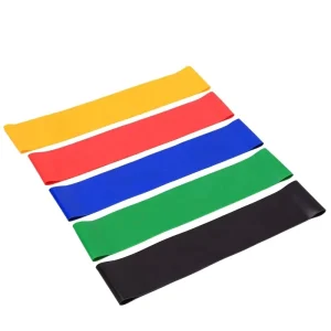 Free Sample Custom LOGO Fitness Workout Equipment Training Elastic Rubber band for Gym Yoga Exercise Fitness Resistance Bands