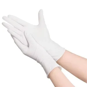Free Sample Disposable Medical Sterile Pure Natural Rubber Gloves