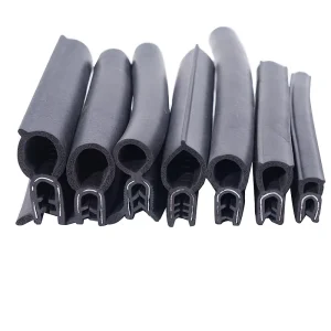 Free Sample Extrusion Rubber U channel Edge Trim Strip Car Door Rubber EPDM Seal Profile