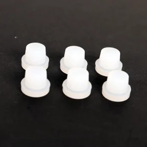 Free Sample Factory Supply Customized Anti Slip Nbr Epdm Silicone Rubber Stoppers T Shaped Rubber Plugs Seals Manufacturer