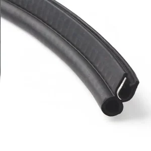 Free Sample Flexible Dustproof Custom Size EPDM Black Rubber Seal Strip for Car Door Window Edge