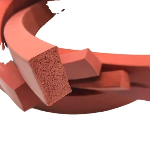 Free Samples Factory Supply Custom Silicone Sponge Foam Sealing Strip Cutting Service Sound Heat Insulation Shock Absorption 1