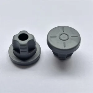 Freeze Dry Medical Butyl Rubber Stopper Bottle Stoppers Premium Quality Medical Stopper for Sale