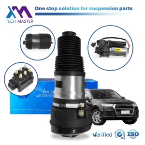 Front Air Spring 4K0616039 4K0616040 for Audi A6 C8 A7 S7 4K A6 Avant