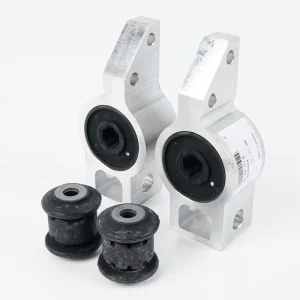 Front Control Arm Bushing Lower Bracket Rubber Suspension for VW Golf MK5 MK6 GTI EOS Caddy Jetta Syncro Touran 1K0 199 231/232