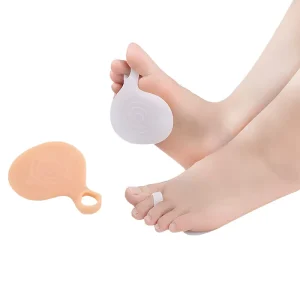 Front Foot Support Guard with Toe Ring and Gel Metatarsal Pads
