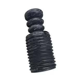 Front Shock Absorber Rubber Sleeve Dust Cover Buffer Rubber Block Dust Cover Suitable for Mitsubishi Outlander