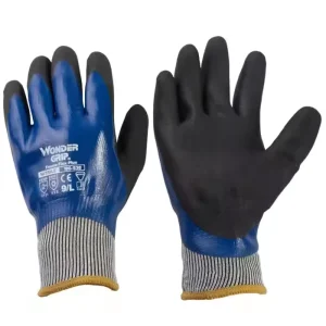 Full Hanging Immersion Rubber Wear resistant Oil Resistant Labor Protection Gloves Industrial Construction Rubber Gloves