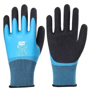 Full Hanging Immersion Rubber Wear resistant Oil Resistant Labor protection Gloves Industrial Construction Rubber Gloves