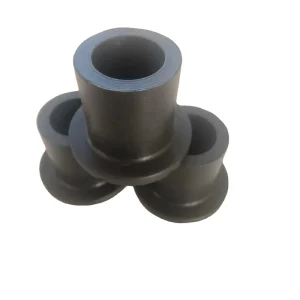 Full Size Silicone T Plug Round Butt Plug Stopper With Hollow Solid EPDM NBR Material Custom Rubber Mold Processing Service