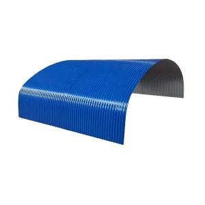 Full and Three-Quarter Coverage Rubber Conveyor Belt Covers