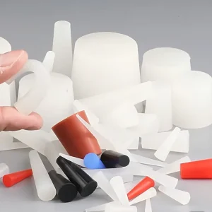 Fully Customized Rubber Supplier Conical Silicone Plug Silicon Stopper Industrial Rubber Plug