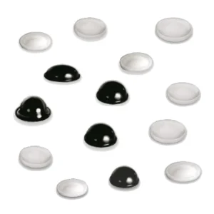 Furniture Door Black Rubber Bumper Feet Self Adhesive Bumper Foot Pad Anti Vibration Rubber Damper Bumper Floor Buffer Pads