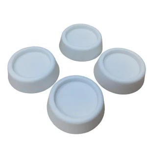 Furniture Rubber Feet Mat 4 Pcs Shock- and Noise-Absorbing Washing Machine Foot Pads for Anti-Vibration and Anti-Walk Protection