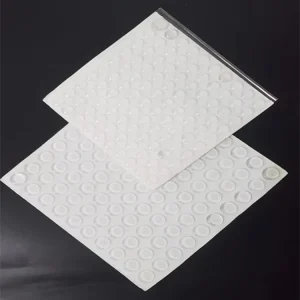 Furniture Silicone Rubber Feet, Self-Adhesive Rubber Circles, and Silicone Foot Pad
