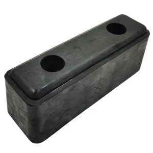 GL-23115 Rear Buffer Pad for Truck Trailers, Rectangular Rubber Bump Block